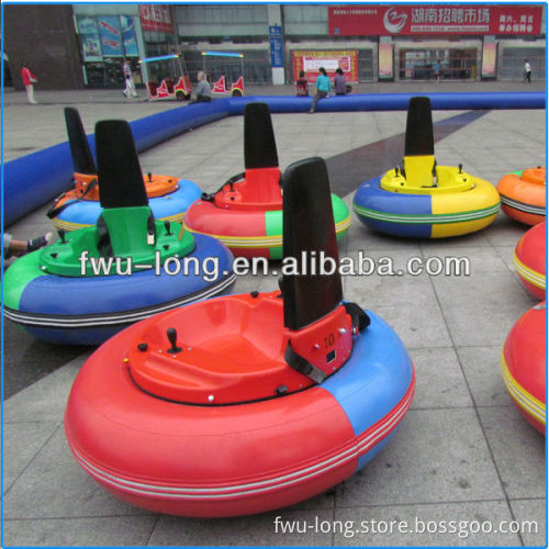 Low Price Good Kids Electric Ride Bumper Car from Real Fwulong Factory
